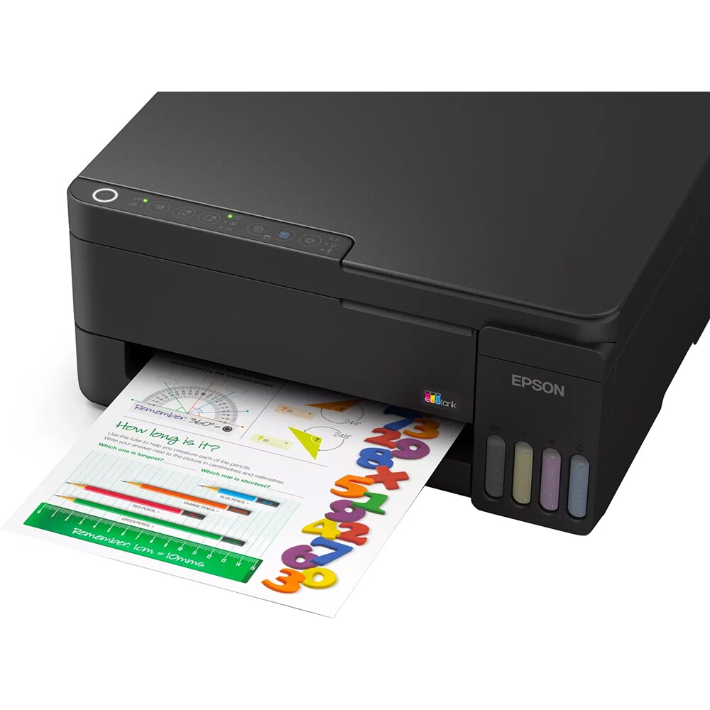 Multifunctional inkjet color EPSON EcoTank L3352 CISS, A4, USB, Wi-Fi