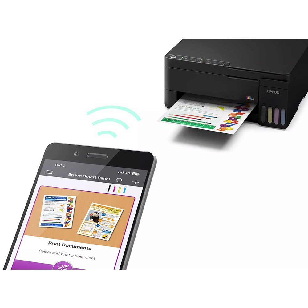 Multifunctional inkjet color EPSON EcoTank L3352 CISS, A4, USB, Wi-Fi