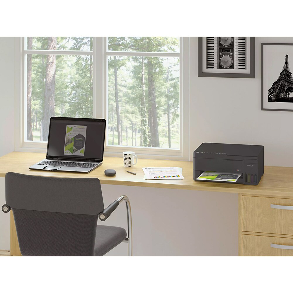 Multifunctional inkjet color EPSON EcoTank L3352 CISS, A4, USB, Wi-Fi