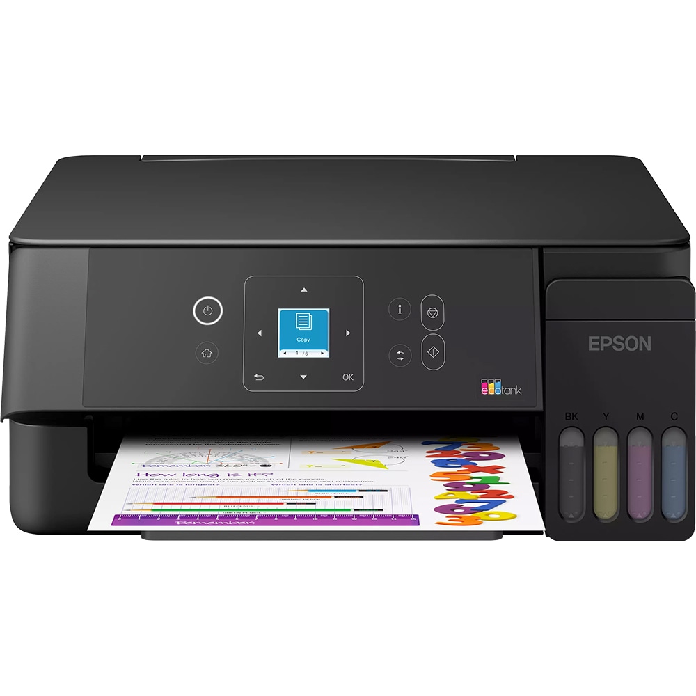 Multifunctional inkjet color EPSON EcoTank L3362 CISS, A4, USB, Wi-Fi