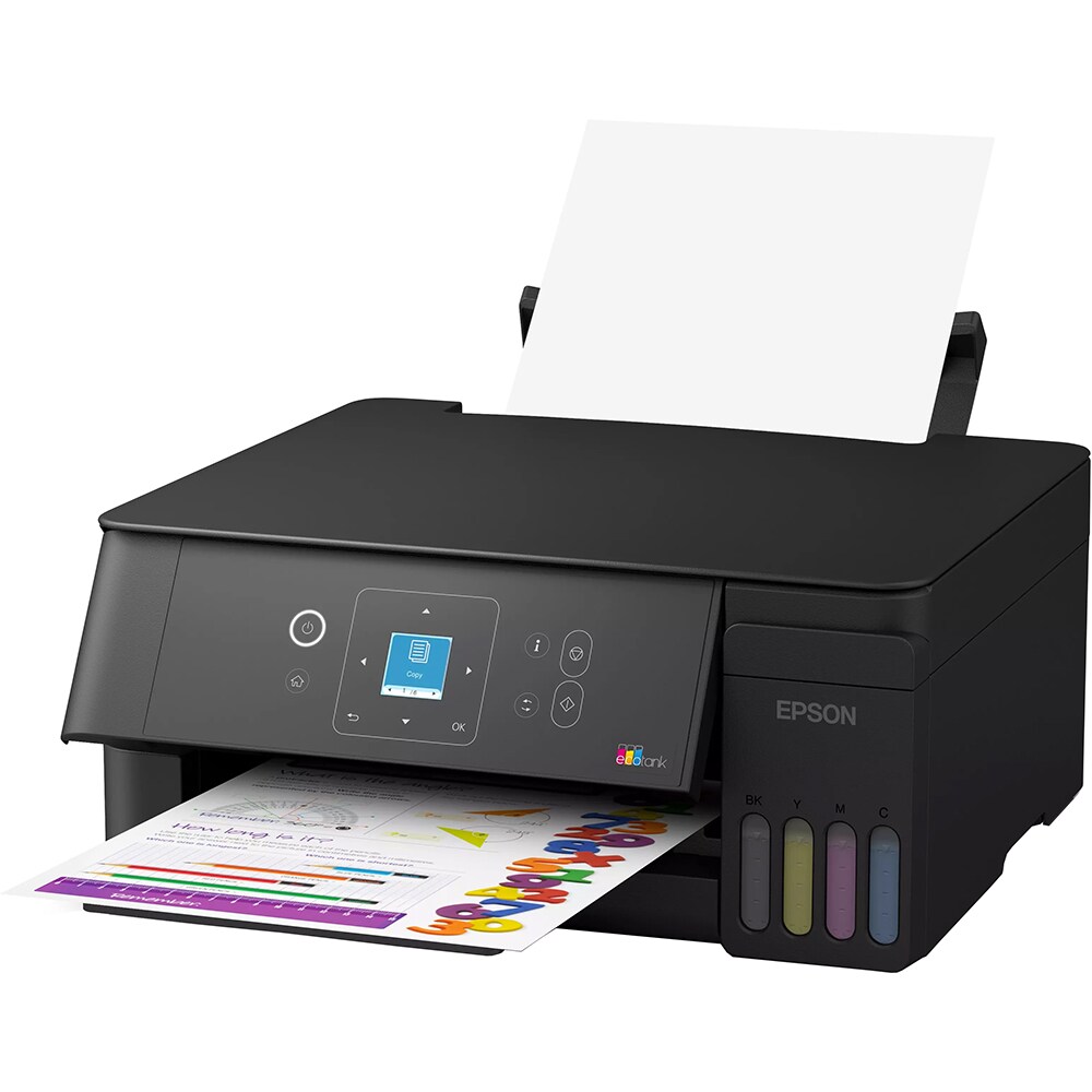 Multifunctional inkjet color EPSON EcoTank L3362 CISS, A4, USB, Wi-Fi