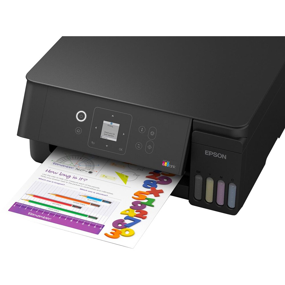 Multifunctional inkjet color EPSON EcoTank L3362 CISS, A4, USB, Wi-Fi
