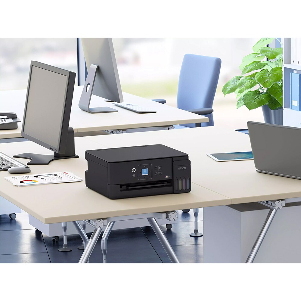 Multifunctional inkjet color EPSON EcoTank L3362 CISS, A4, USB, Wi-Fi