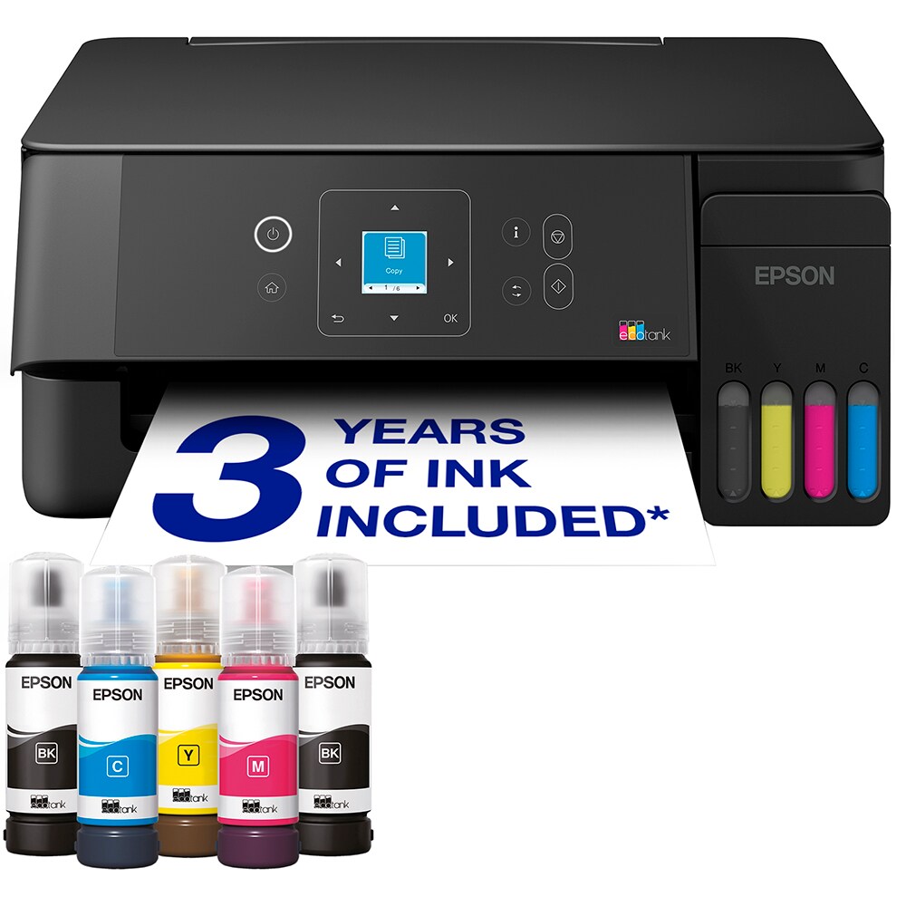 Multifunctional inkjet color EPSON EcoTank L3362 CISS, A4, USB, Wi-Fi