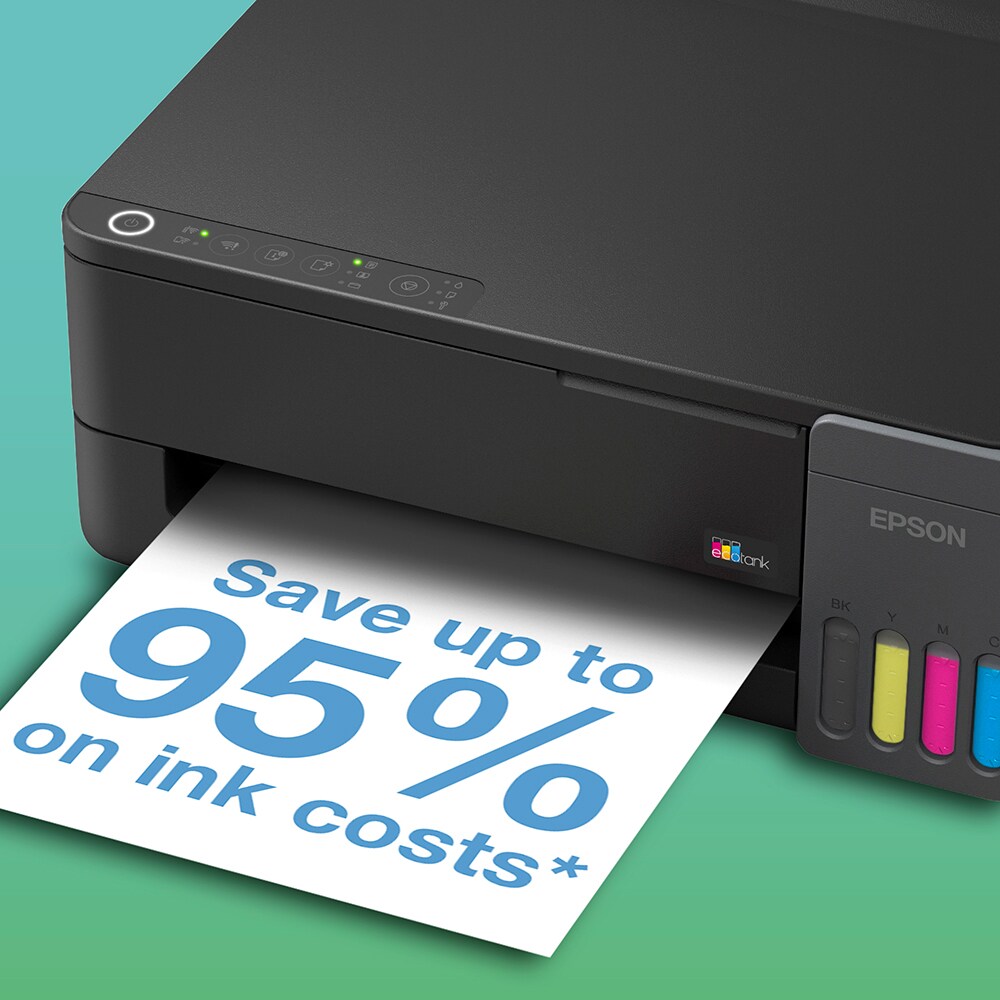 Imprimanta inkjet color EPSON EcoTank L1350 CISS, A4, USB, Wi-Fi