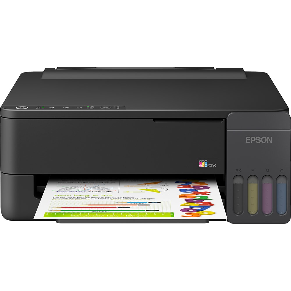 Imprimanta inkjet color EPSON EcoTank L1350 CISS, A4, USB, Wi-Fi