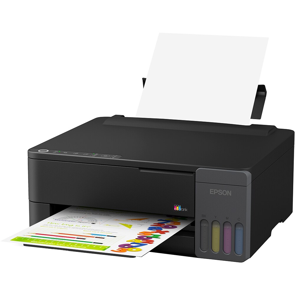 Imprimanta inkjet color EPSON EcoTank L1350 CISS, A4, USB, Wi-Fi