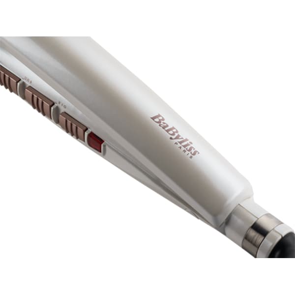 Ondulator automat BABYLISS Ionic Curl Secret C1201E, 230C, invelis ceramic, alb