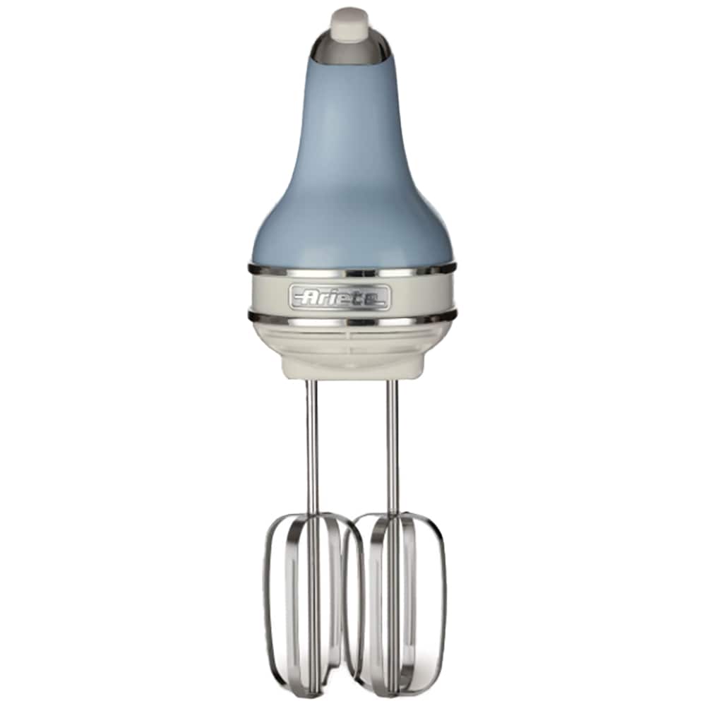 Mixer de mana ARIETE Vintage C154805AR0, 450W, 5 trepte viteza, albastru-alb