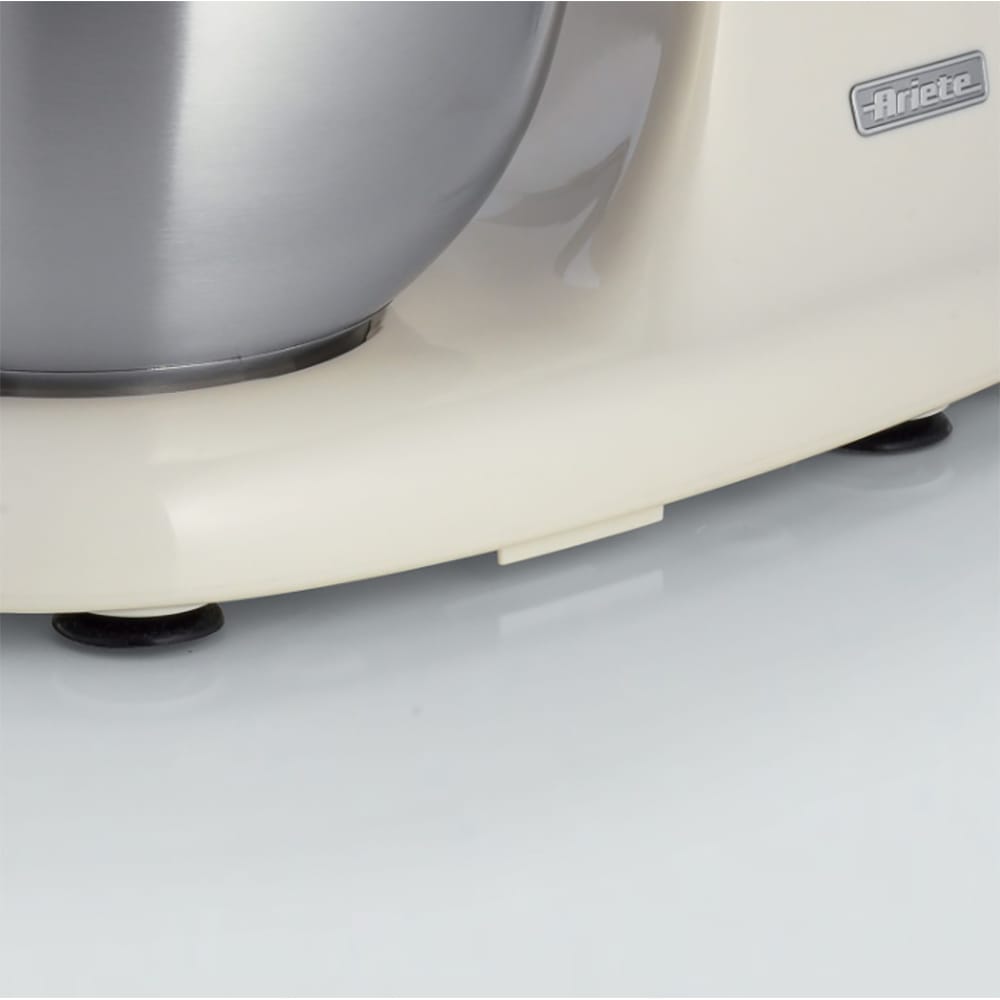 Robot de bucatarie ARIETE Vintage C158804AR0, vas 5.5l, 2400W, 7 trepte viteza, verde-alb