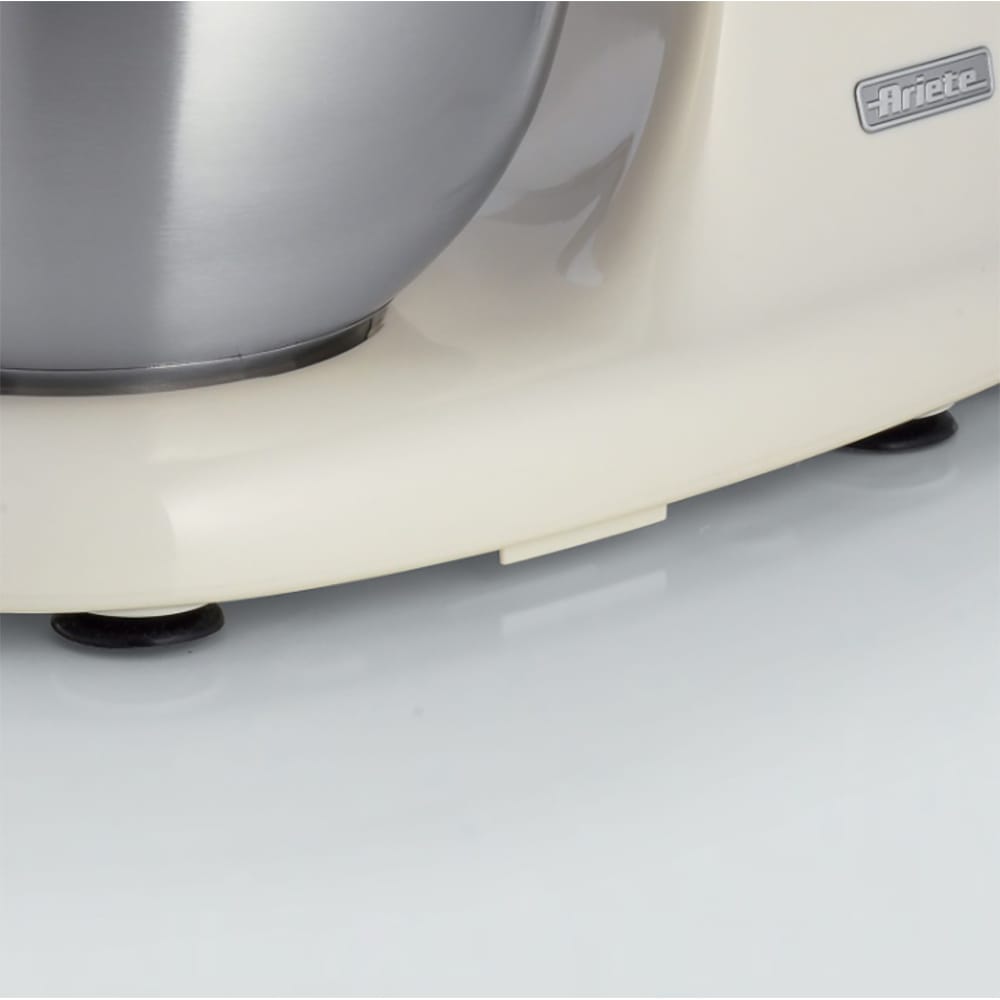 Robot de bucatarie ARIETE Vintage C158805AR0, vas 5.5l, 2400W, 7 trepte viteza, albastru-alb