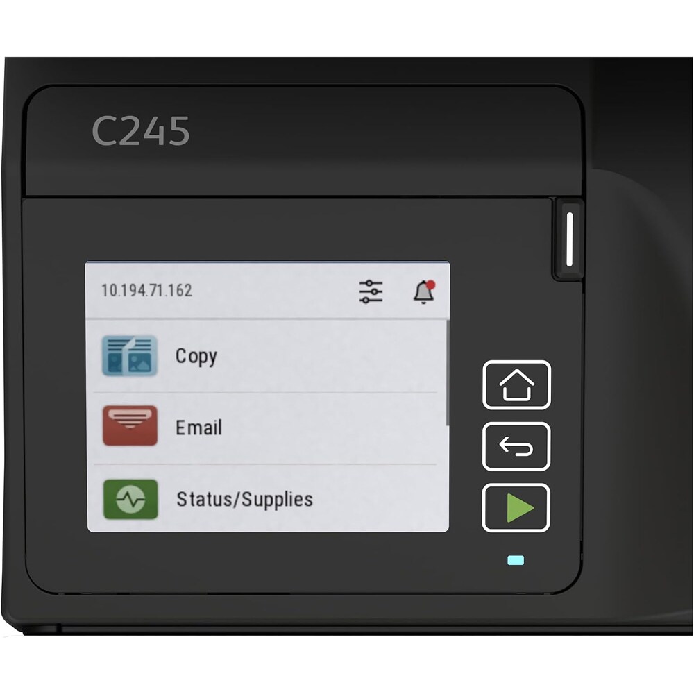 Multifunctional laser color XEROX C245, A4, USB, Wi-Fi, Retea