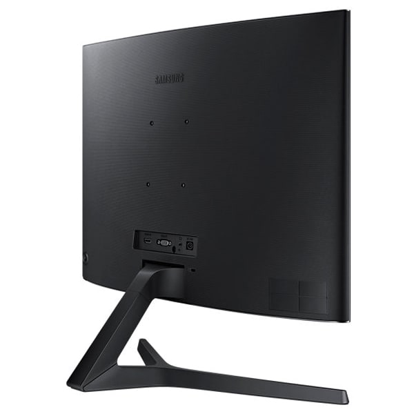 Monitor LED VA SAMSUNG C24F396FHU, 24" Curved, Full HD, 60Hz, negru