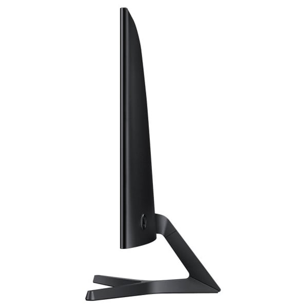 Monitor LED VA SAMSUNG C24F396FHU, 24" Curved, Full HD, 60Hz, negru