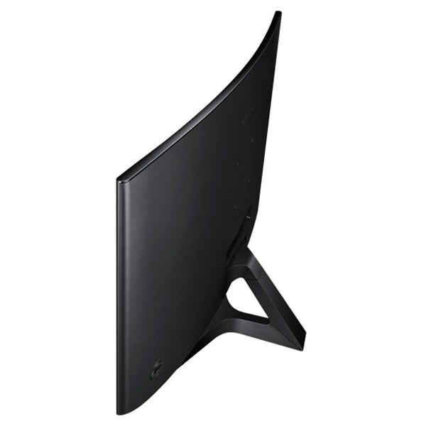Monitor LED VA SAMSUNG C24F396FHU, 24" Curved, Full HD, 60Hz, negru