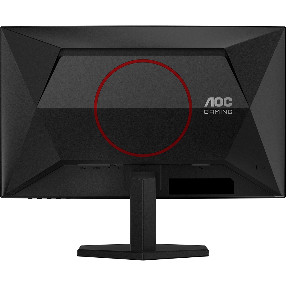 Monitor Gaming curbat WLED VA AOC C24G42E, 23.6", Full HD, 180Hz, HRD10, boxe, negru
