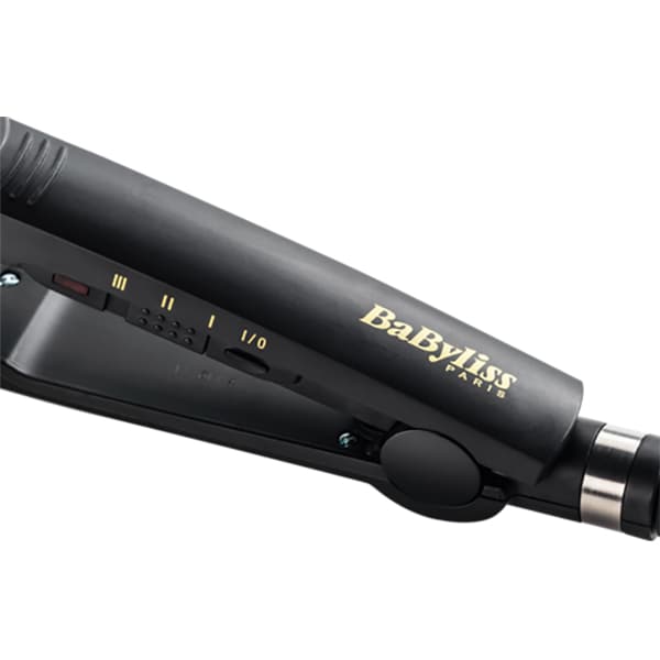 Ondulator BABYLISS Easy Waves C260E, 200 grade, invelis ceramic, negru