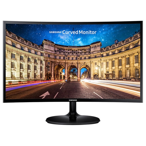 Monitor Gaming curbat LED VA SAMSUNG C27F390FHU, 27", Full HD, 60Hz, negru