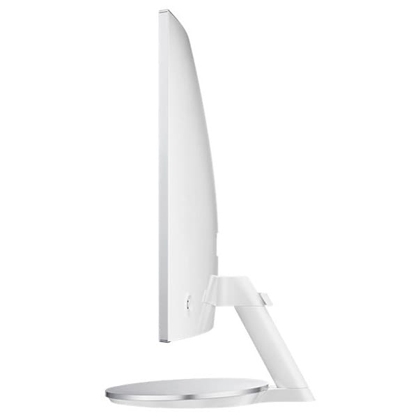 Monitor curbat LED VA SAMSUNG C27F591FDU, 27", Full HD, 60Hz, argintiu