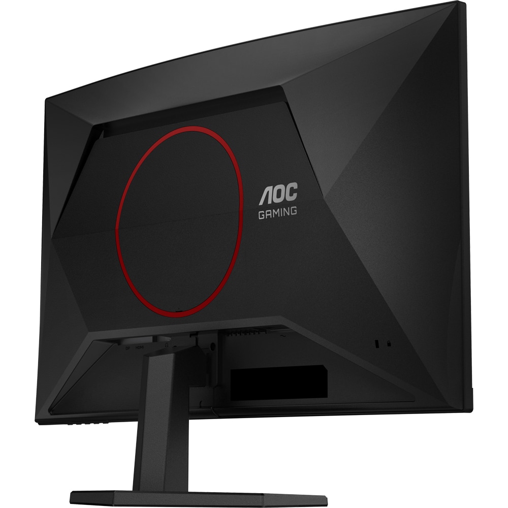 Monitor Gaming LED VA Curbat AOC C27G42FE, 27", Full HD, 180Hz, Adaptive Sync, negru