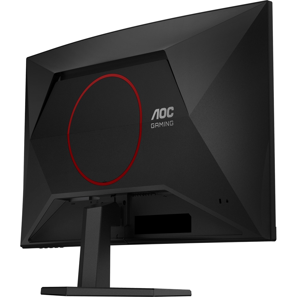 Monitor Gaming curbat WLED FAST VA AOC C27G42ZE, 27", Full HD, 260Hz, HDR10, Adaptive Sync, negru