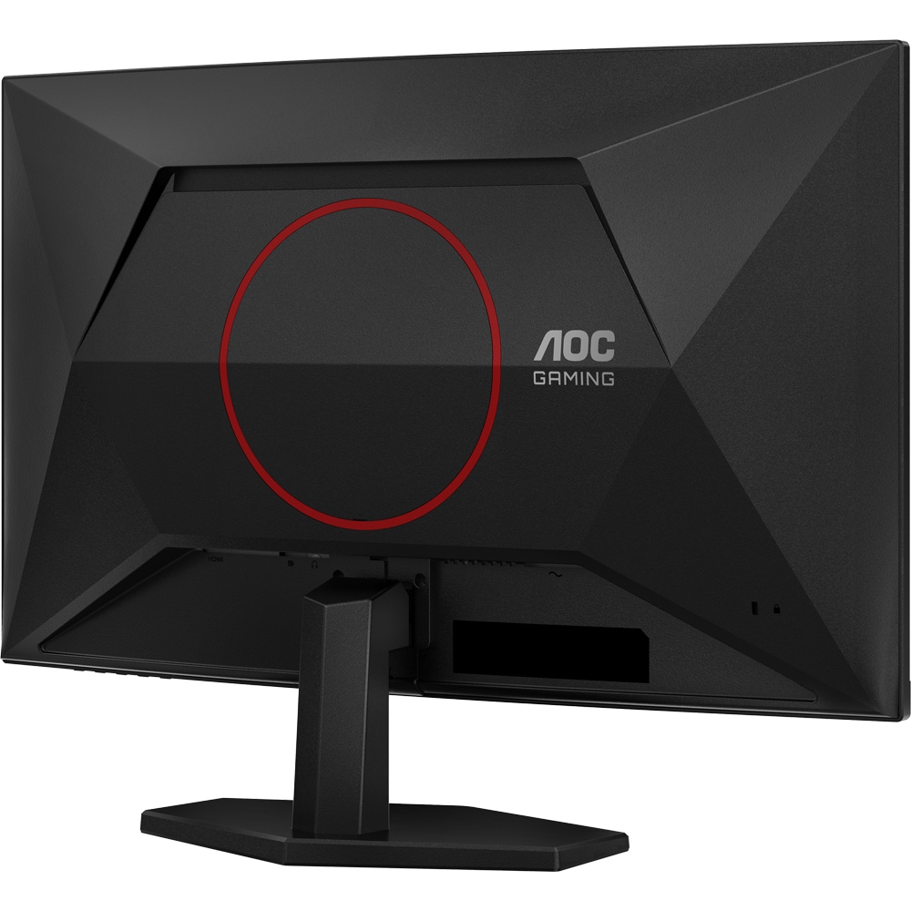 Monitor Gaming curbat WLED FAST VA AOC C27G42ZE, 27", Full HD, 260Hz, HDR10, Adaptive Sync, negru