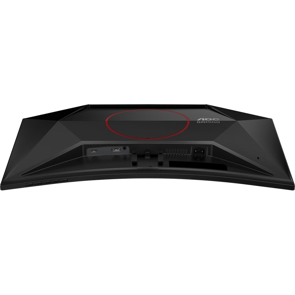Monitor Gaming curbat WLED FAST VA AOC C27G42ZE, 27", Full HD, 260Hz, HDR10, Adaptive Sync, negru