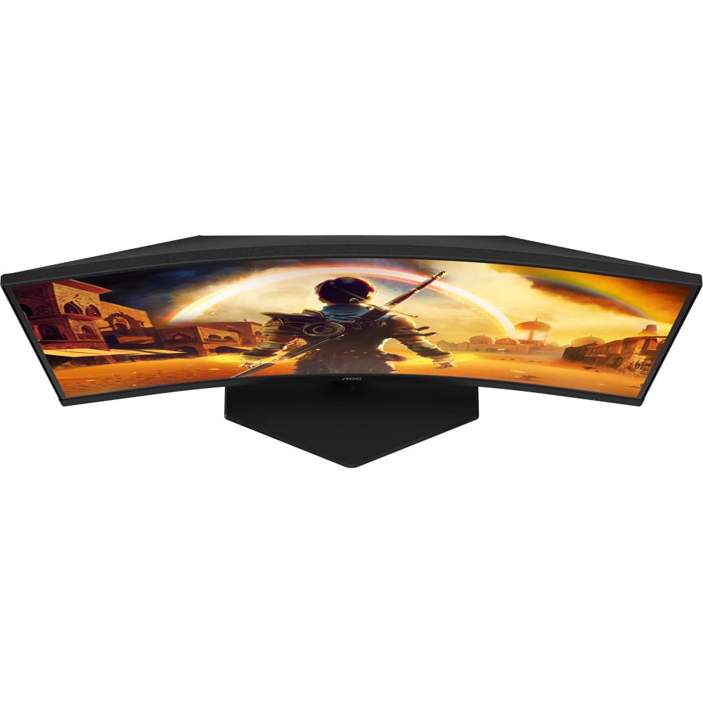 Monitor Gaming curbat WLED FAST VA AOC C27G42ZE, 27", Full HD, 260Hz, HDR10, Adaptive Sync, negru