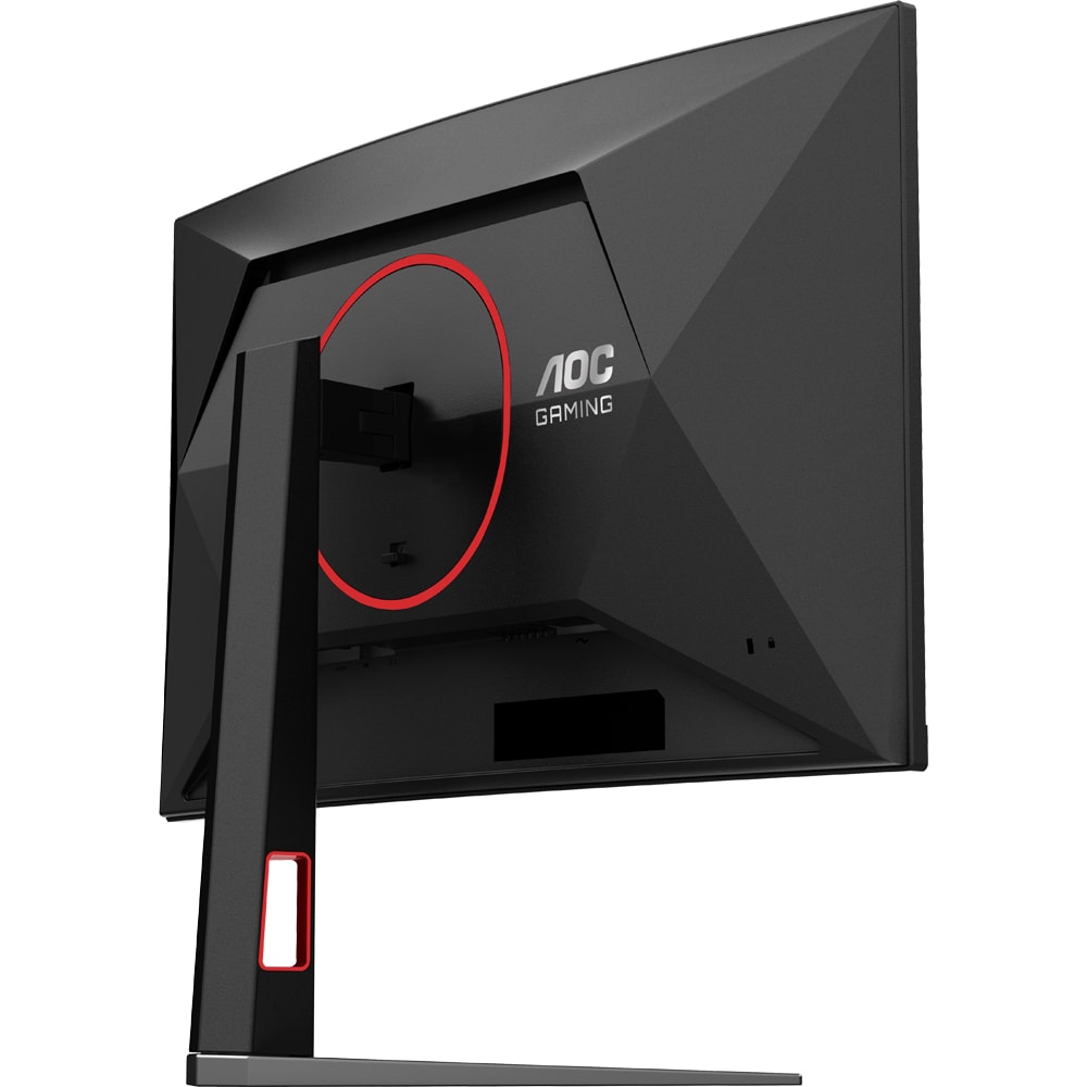 Monitor Gaming curbat WLED FAST VA AOC C27G4Z2, 27", Full HD, 260Hz, HDR10, Adaptive Sync, negru