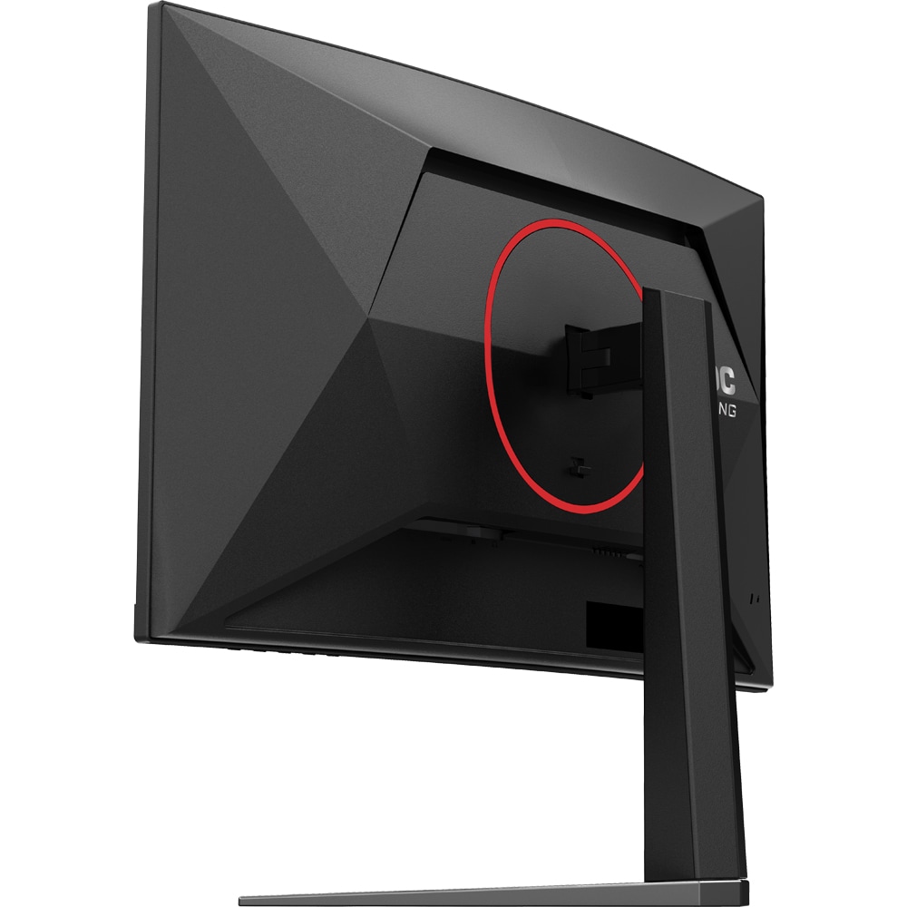 Monitor Gaming curbat WLED FAST VA AOC C27G4Z2, 27", Full HD, 260Hz, HDR10, Adaptive Sync, negru