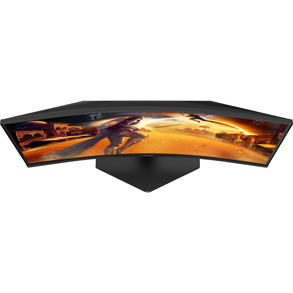 Monitor Gaming curbat LED Fast VA AOC C27G4ZXE, 27", Full HD, 280Hz, HDR10, negru