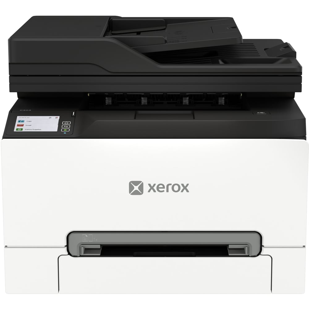 Multifunctional laser color XEROX C303A, A4, USB, Retea, Wi-Fi, Fax