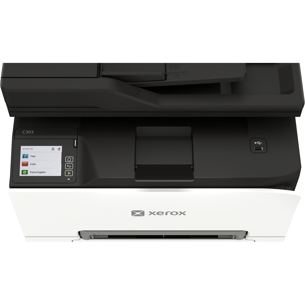 Multifunctional laser color XEROX C303A, A4, USB, Retea, Wi-Fi, Fax