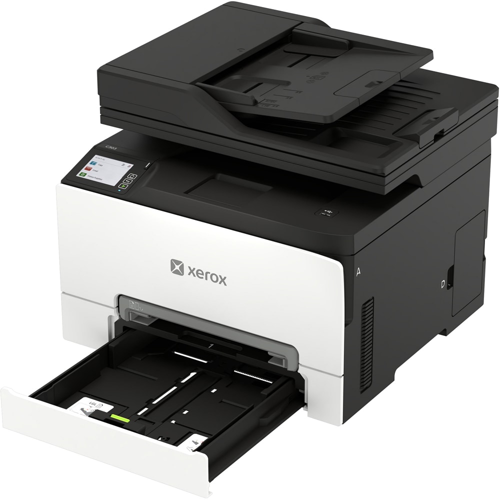 Multifunctional laser color XEROX C303A, A4, USB, Retea, Wi-Fi, Fax