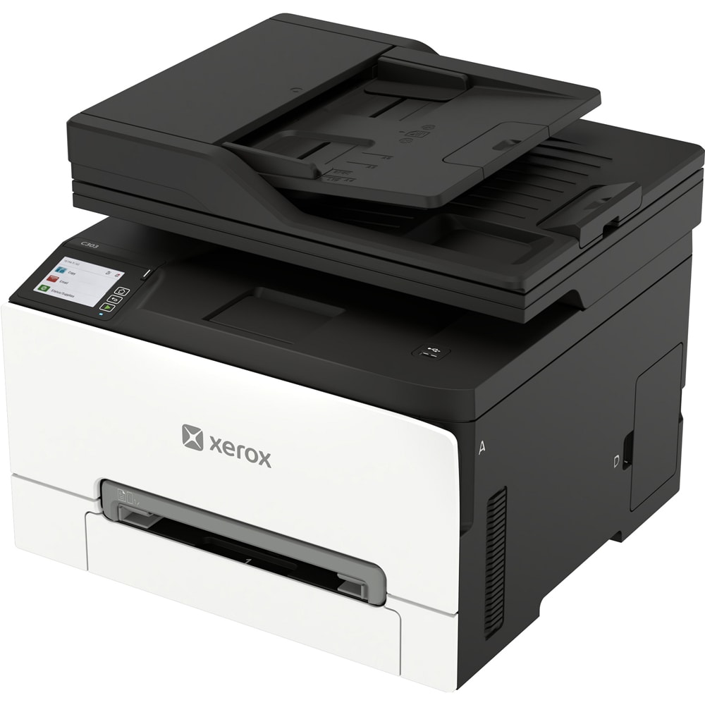 Multifunctional laser color XEROX C303A, A4, USB, Retea, Wi-Fi, Fax