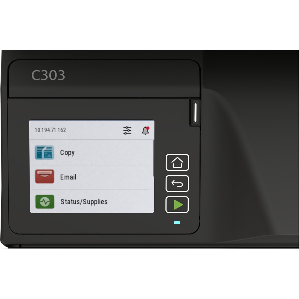 Multifunctional laser color XEROX C303A, A4, USB, Retea, Wi-Fi, Fax
