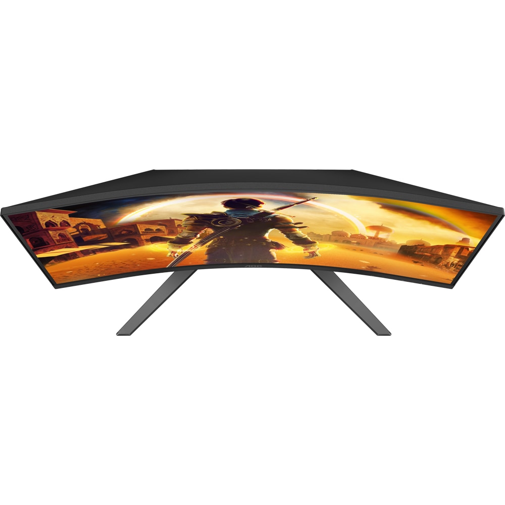 Monitor Gaming curbat LED VA AOC C32G42ZE, 31.5" Full HD, 260Hz, Flicker Free, negru
