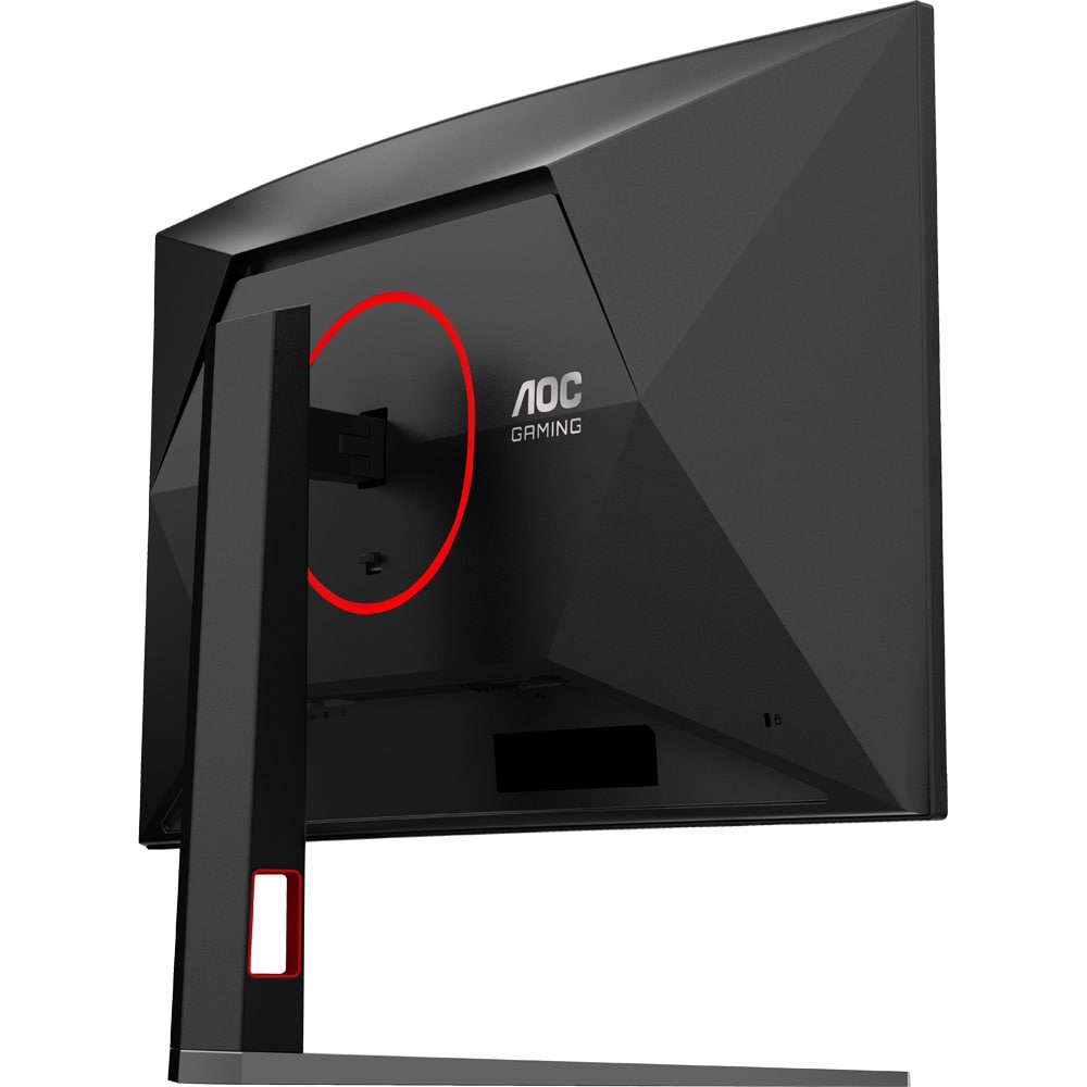 Monitor Gaming LED VA Curbat AOC C32G4Z, 31.5", Full HD, 260Hz, Adaptive Sync, negru