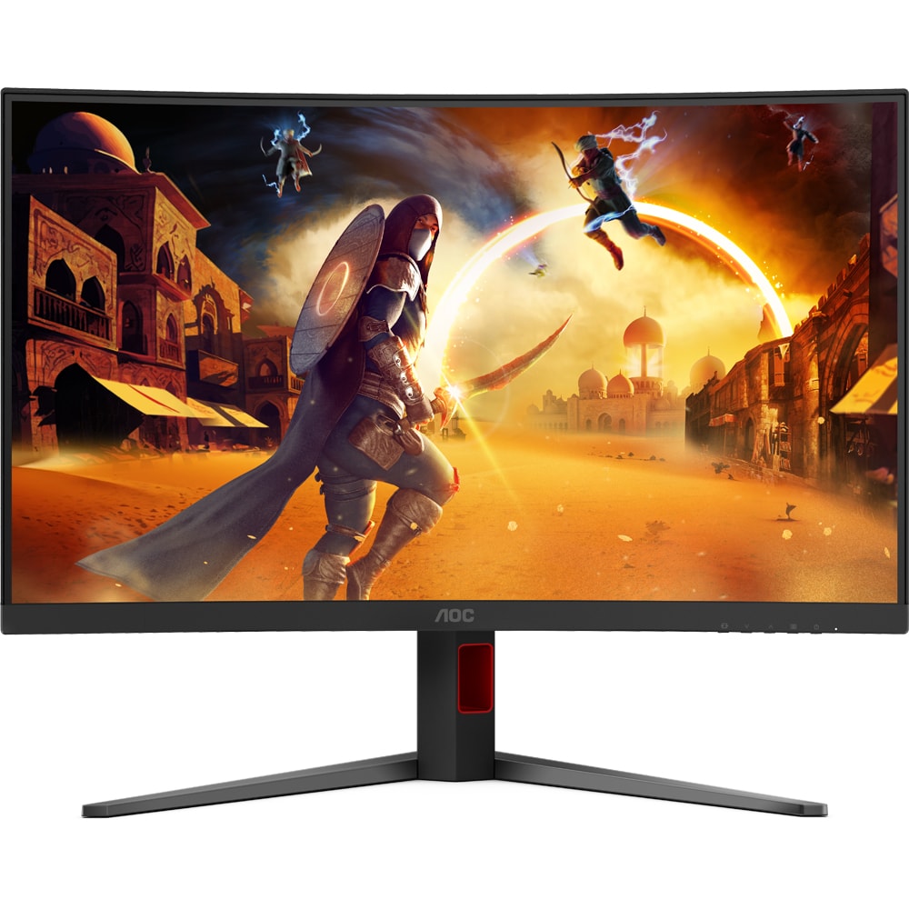 Monitor Gaming LED VA Curbat AOC C32G4Z, 31.5", Full HD, 260Hz, Adaptive Sync, negru