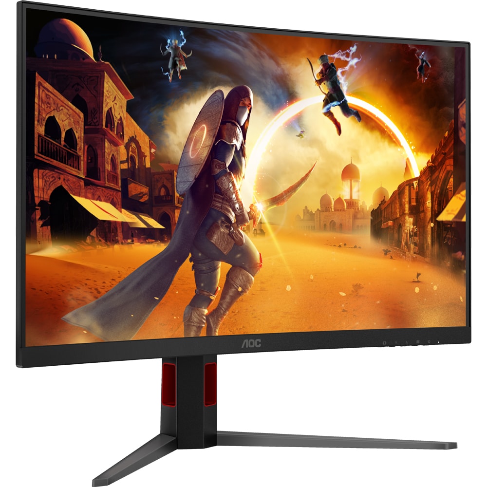 Monitor Gaming LED VA Curbat AOC C32G4Z, 31.5", Full HD, 260Hz, Adaptive Sync, negru