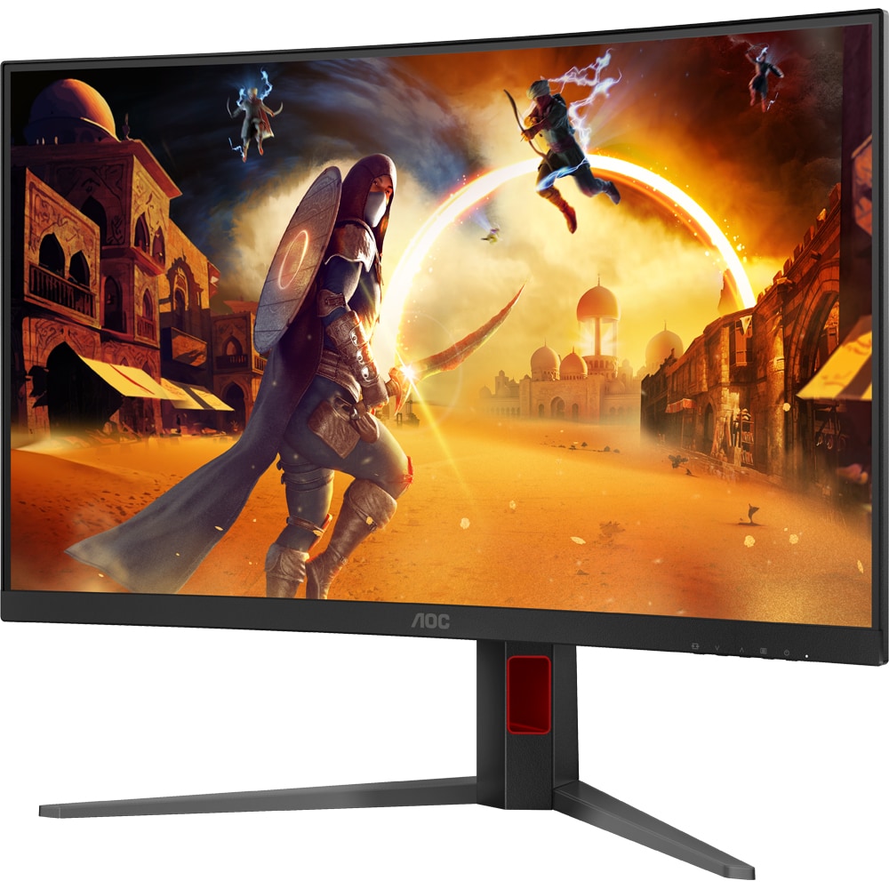 Monitor Gaming LED VA Curbat AOC C32G4Z, 31.5", Full HD, 260Hz, Adaptive Sync, negru