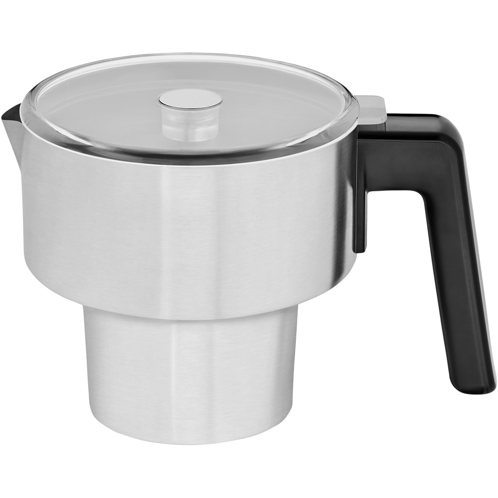 Aparat de spumare lapte WMF Lono 413170011, 0.35l, 650W, argintiu-negru