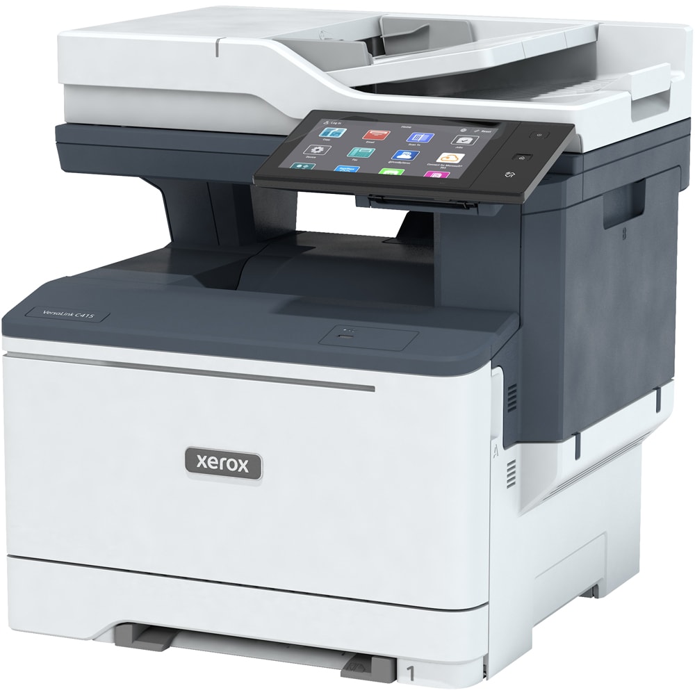 Multifunctional laser color XEROX VersaLink C415V/DN, A4, USB, Retea, NFC