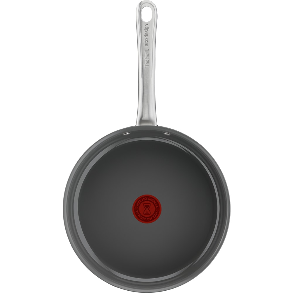 Cratita TEFAL Renew+, 24 cm, aluminiu, gri