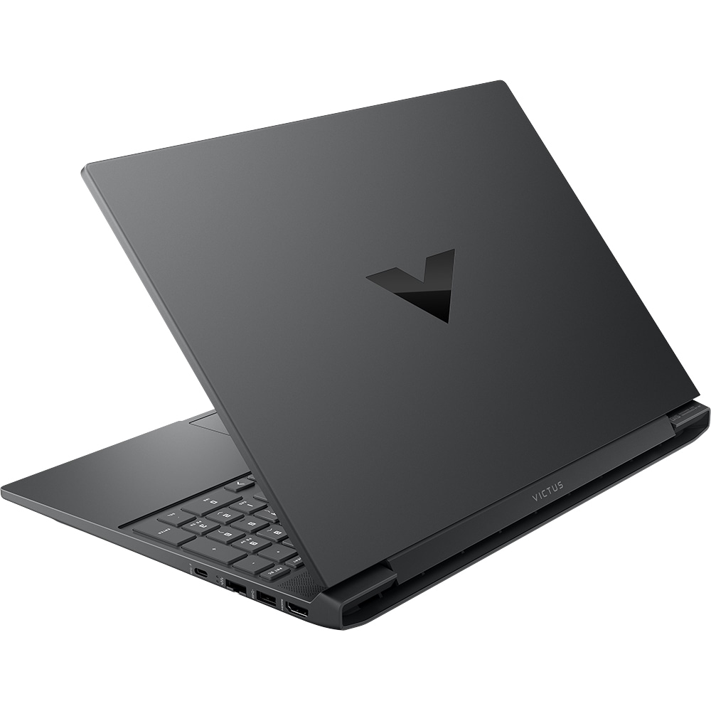 Laptop HP Victus 15-fa2101nn, Intel Core 7 240H pana la 5.2GHz, 15.6" Full HD, 24GB, SSD 1TB, Intel Graphics, FreeDos, negru