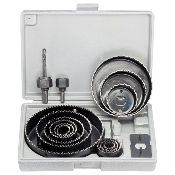 Set carote inelare pentru lemn MTX 704729, 19-127 mm, 16 piese