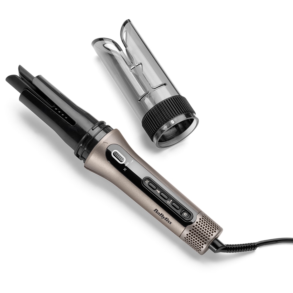 Ondulator automat BABYLISS Style Secret C6688E, invelis ceramic, bej