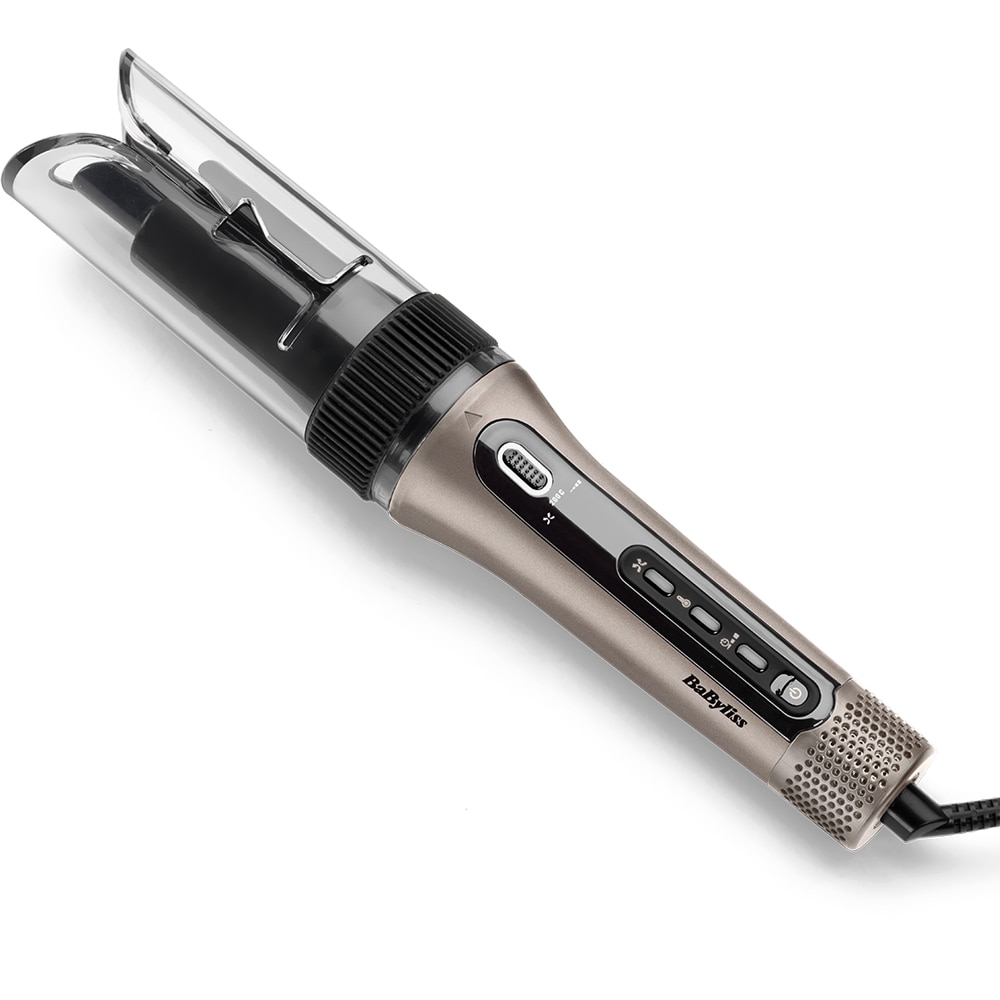Ondulator automat BABYLISS Style Secret C6688E, invelis ceramic, bej
