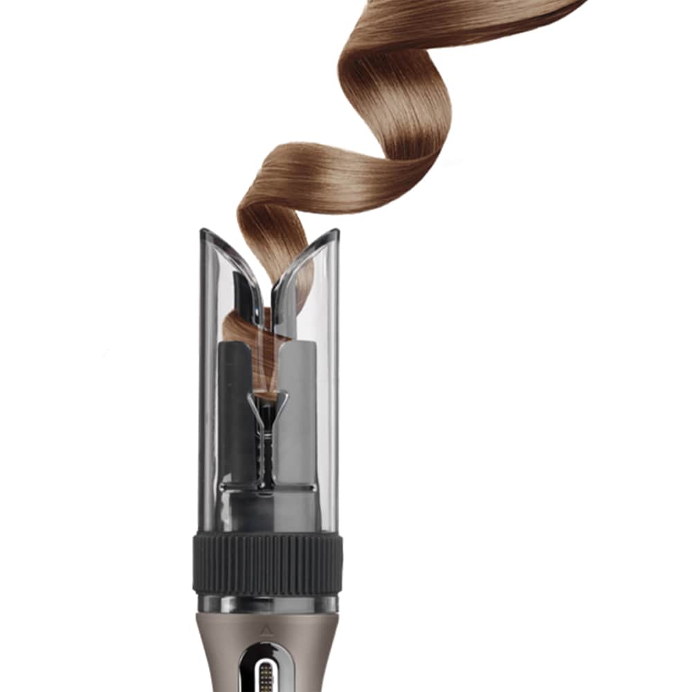 Ondulator automat BABYLISS Style Secret C6688E, invelis ceramic, bej
