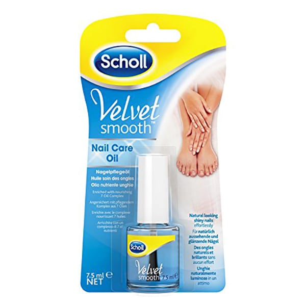 Ulei ingrijire unghii SCHOLL Velvet Smooth, 7.5ml